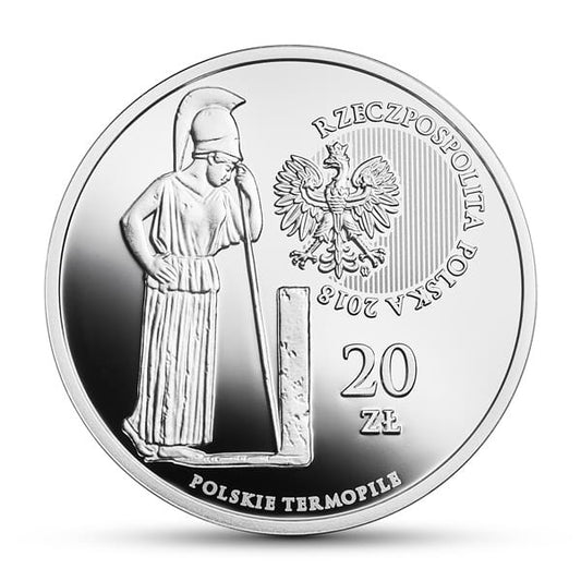 20 zł / 2018 r. -  Polskie Termopile – Hodów