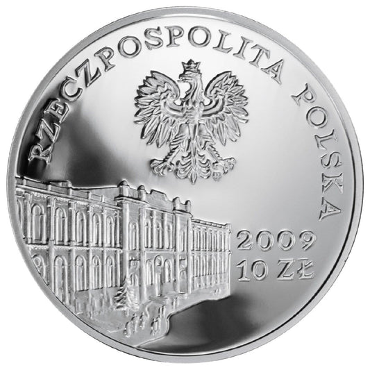 10 zł / 2009 r. -  180 lat bankowości centralnej w Polsce