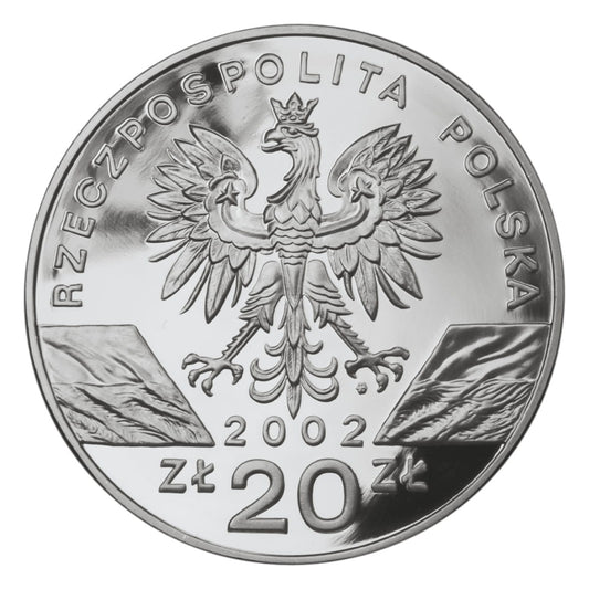 20 zł / 2002 r. - Żółw błotny