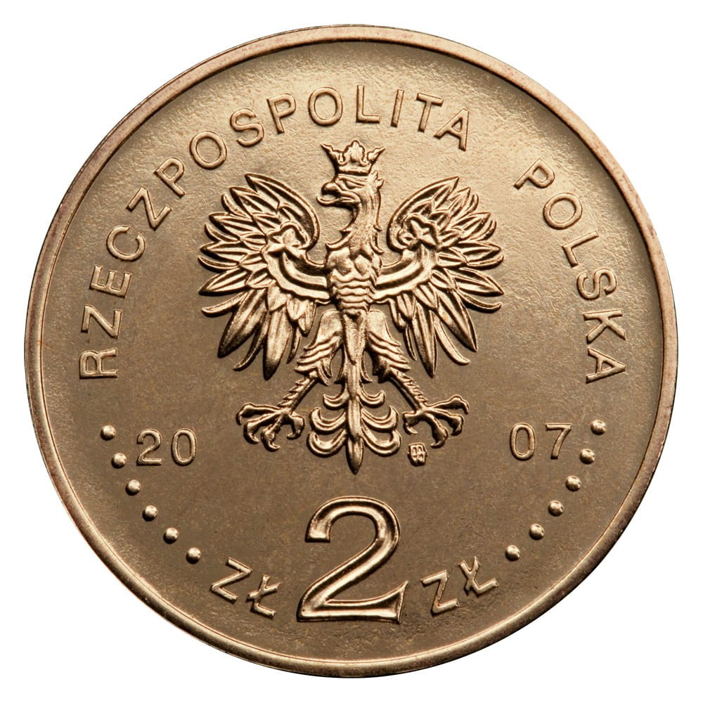 2 zł / 2007 r. - 750-lecie lokacji Krakowa