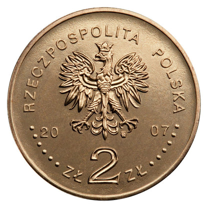 2 zł / 2007 r. - 750-lecie lokacji Krakowa