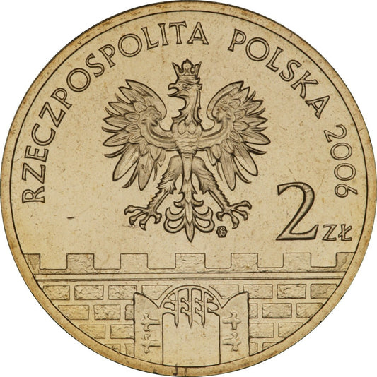 2 zł / 2006 r. - Historyczne Miasta w Polsce:  Jarosław
