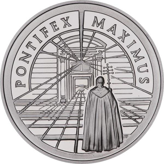 10 zł / 2002 r. -  Jan Paweł II - PONTIFEX MAXIMUS