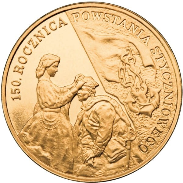 2 zł / 2013 r. - Powstanie Styczniowe