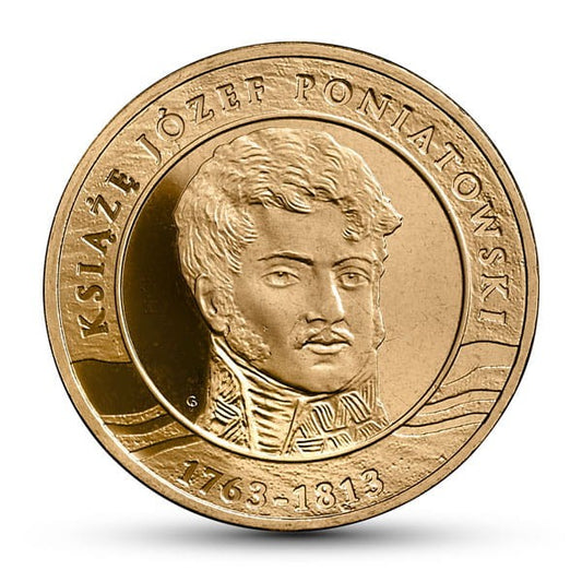2 zł / 2013 r. - Książe Józef Poniatowski