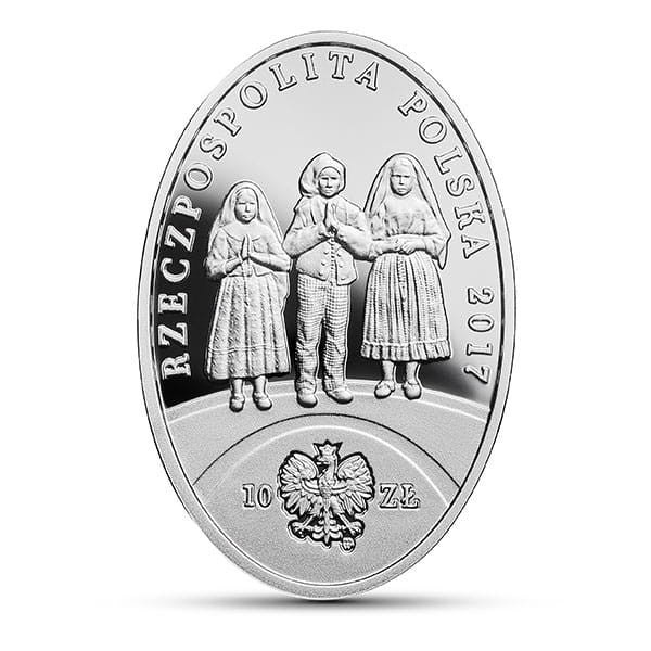 10 zł / 2017 r. -  100-lecie objawień fatimskich