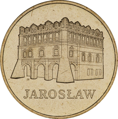2 zł / 2006 r. - Historyczne Miasta w Polsce:  Jarosław