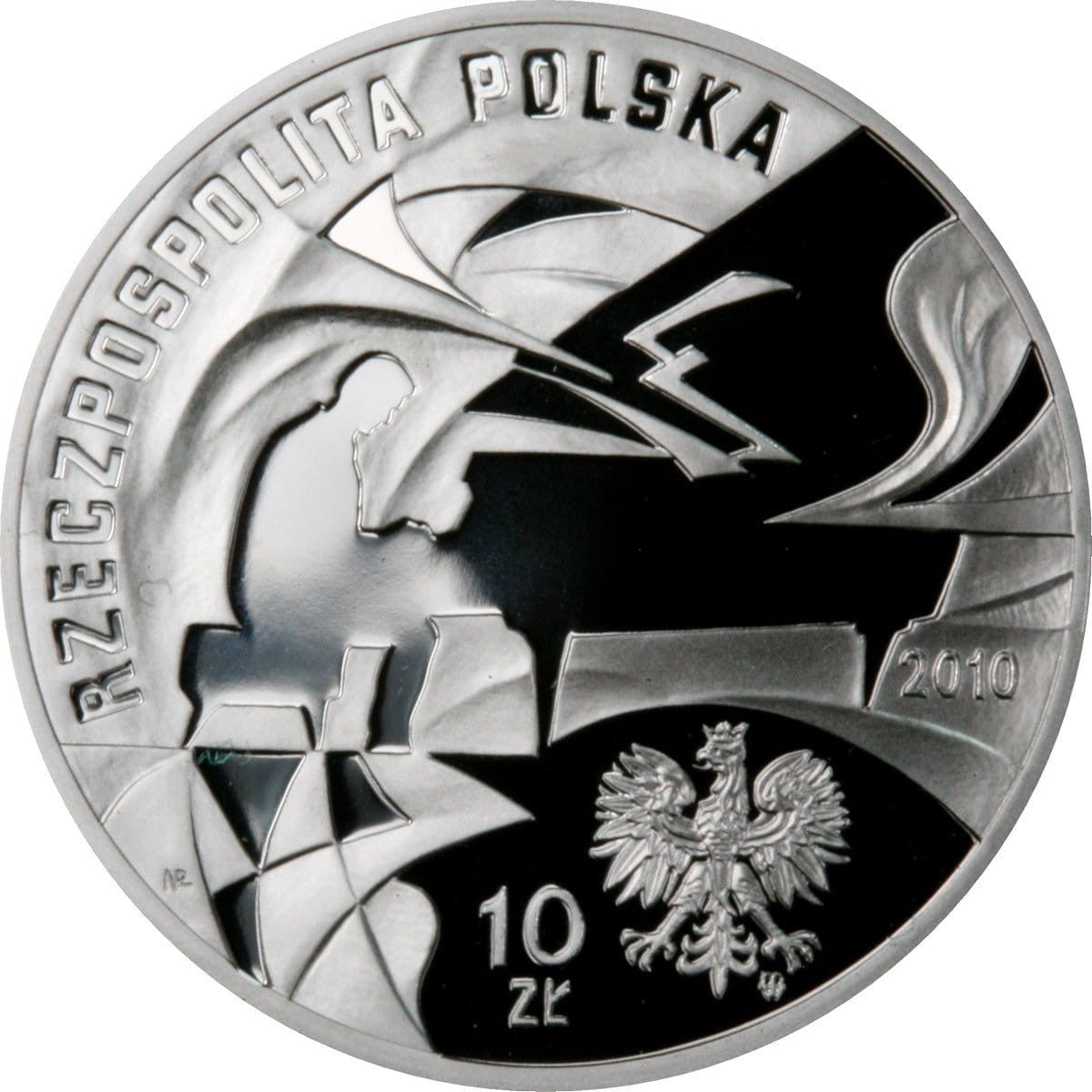 10 zł / 2010 r. - Krzysztof Komeda