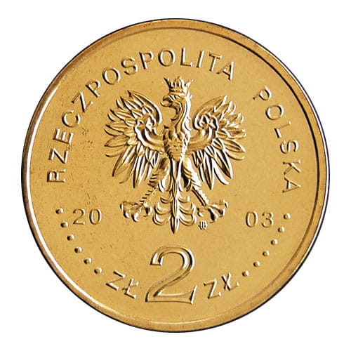 2 zł / 2003 r. - Stanisław Leszczyński