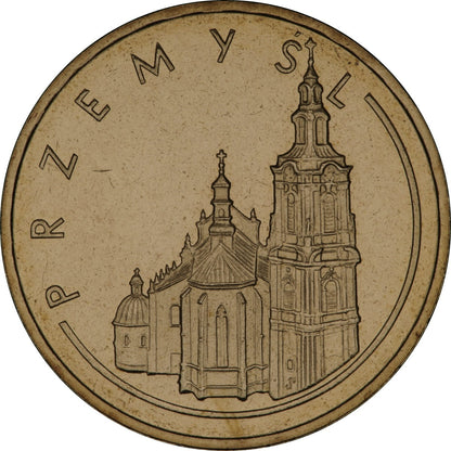 2 zł / 2007 r. - Historyczne Miasta w Polsce: Przemyśl