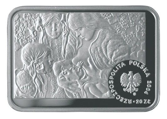 20 zł / 2004 r. -  Stanisław Wyspiański