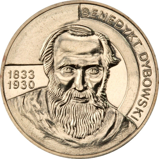2 zł / 2010 r. -  Benedykt Dybowski