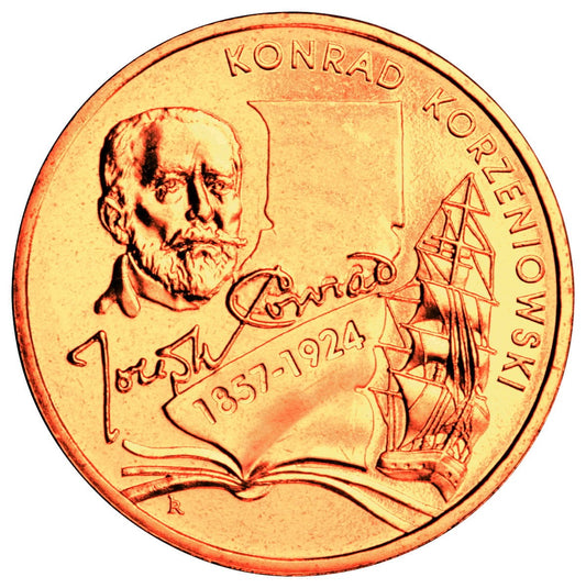2 zł / 2007 r. - Konrad Korzeniowski