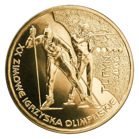 2 zł / 2006 r. - Olimpiada Zimowa - Turyn 2006