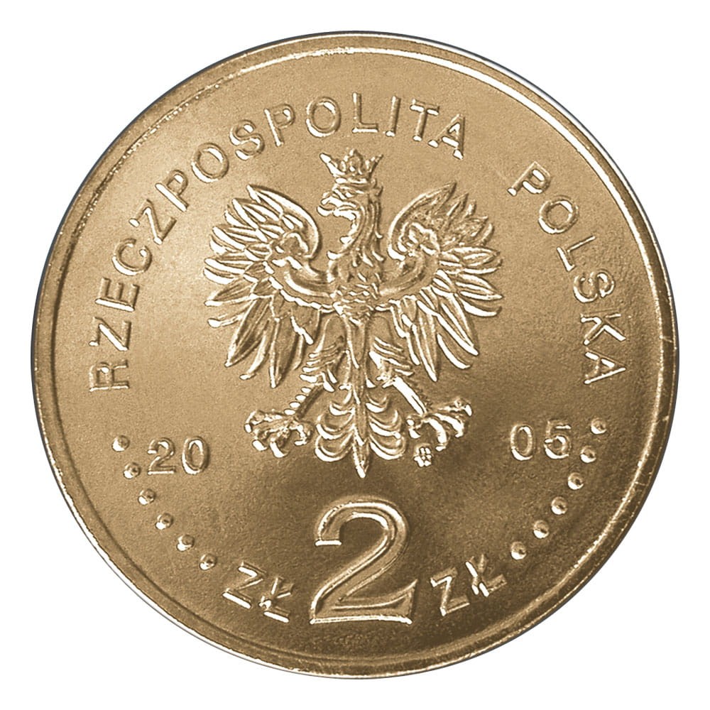 2 zł / 2005 r. - Konstanty Ildefons Gałczyński