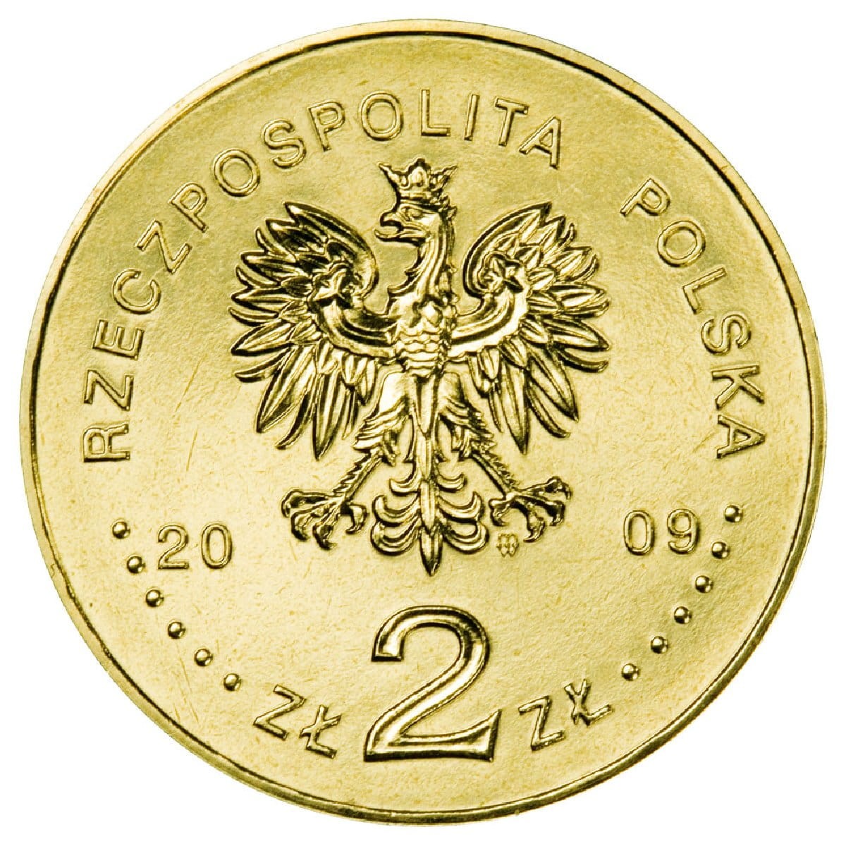 2 zł / 2009 r. - Husarz - XVII wiek