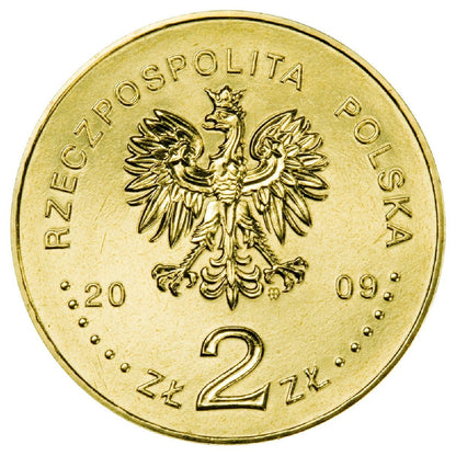 2 zł / 2009 r. - Husarz - XVII wiek