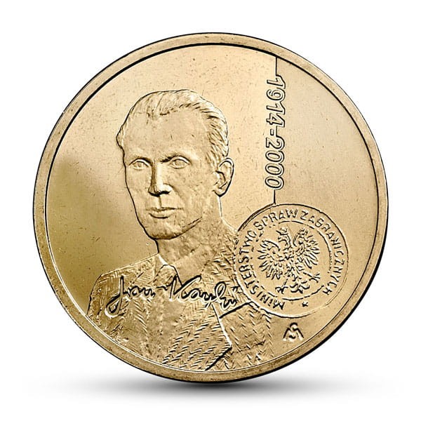 2 zł / 2014 r. - Jan Karski
