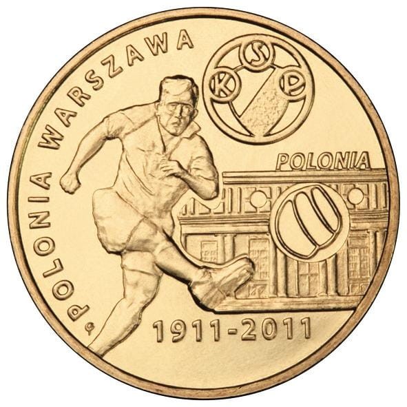 2 zł / 2011 r. -  Polonia Warszawa