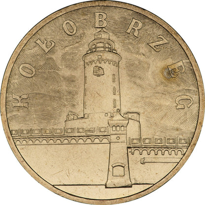 2 zł / 2005 r. - Historyczne Miasta w Polsce: Kołobrzeg