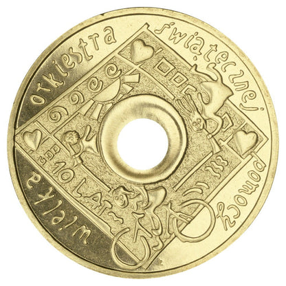 2 zł / 2003 r. -10 lat Wielkiej Orkiestry Świątecznej Pomocy