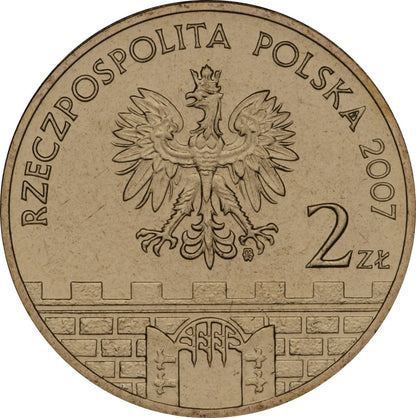 2 zł / 2007 r. - Historyczne Miasta w Polsce: Tarnów