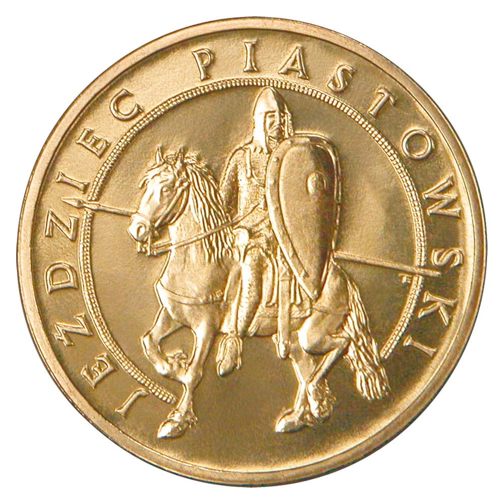 2 zł / 2006 r. - Jeździec piastowski