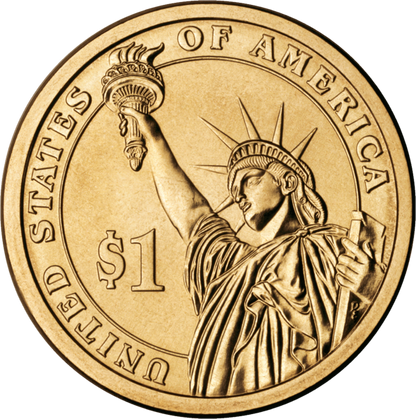 Prezydenci USA - 1$ / 2009 r. - John Tyler  (nr 10)