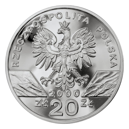 20 zł / 2000 r. - Dudek