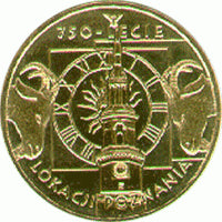 2 zł / 2003 r. - 750-lecie lokacji Poznania