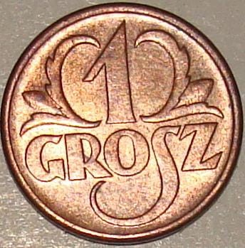 POLSKA 1 Grosz / 1939 r.