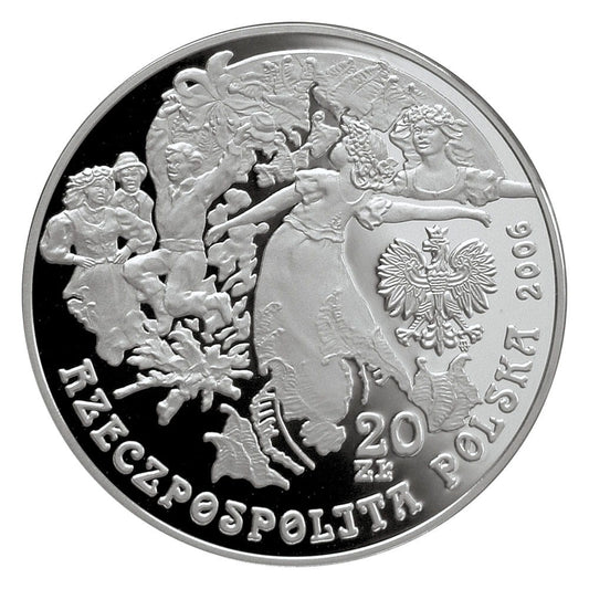 20 zł / 2006 r. -  Noc świętojańska