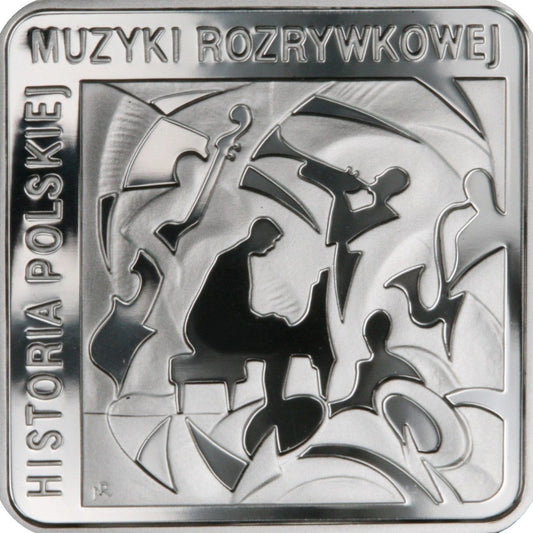 10 zł / 2010 r. - Krzysztof Komeda (kwadrat)