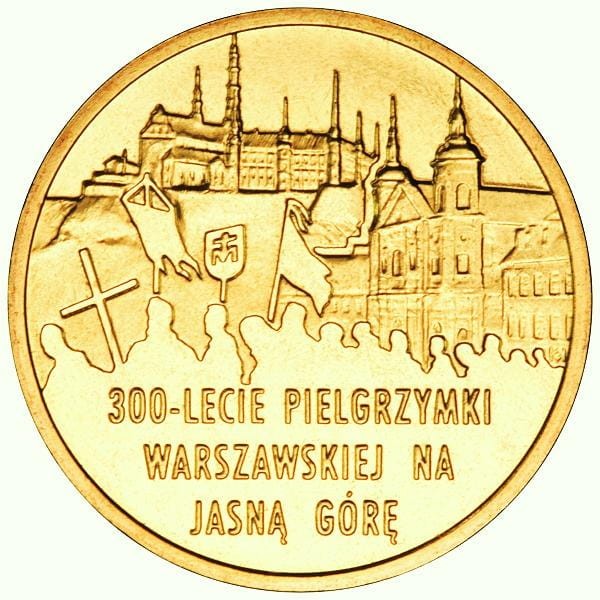 2 zł / 2011 r. -  Pielgrzymka Warszawska
