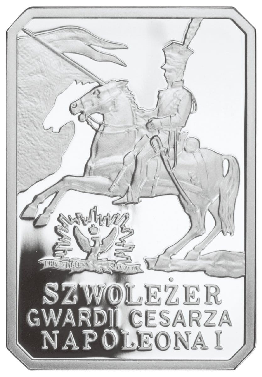 10 zł / 2010 r. - Szwoleżer Gwardii Cesarza Napoleona