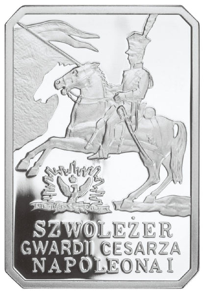 10 zł / 2010 r. - Szwoleżer Gwardii Cesarza Napoleona