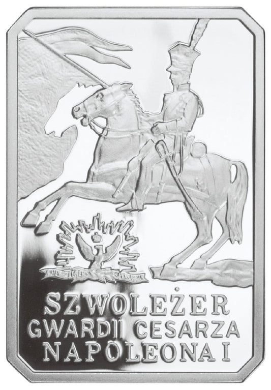 10 zł / 2010 r. - Szwoleżer Gwardii Cesarza Napoleona