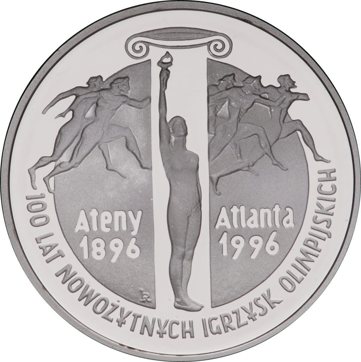 2 zł / 1995 r. -  100 lat Igrzysk Olimpijskich
