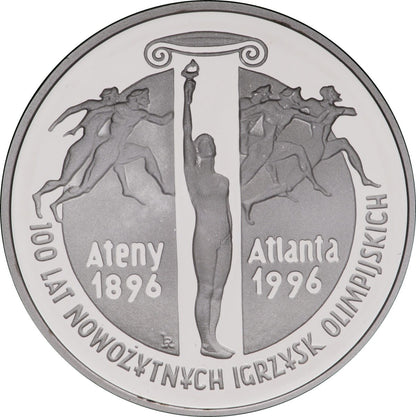 2 zł / 1995 r. -  100 lat Igrzysk Olimpijskich