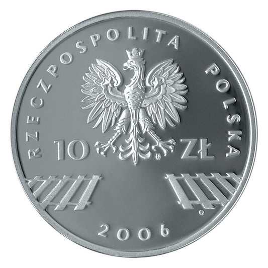 10 zł / 2006 r. -  30. rocznica Czerwca ‘76