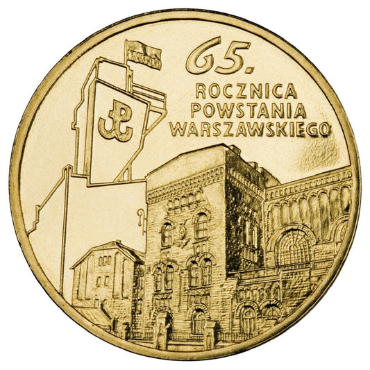 2 zł / 2009 r. - Powstanie Warszawskie