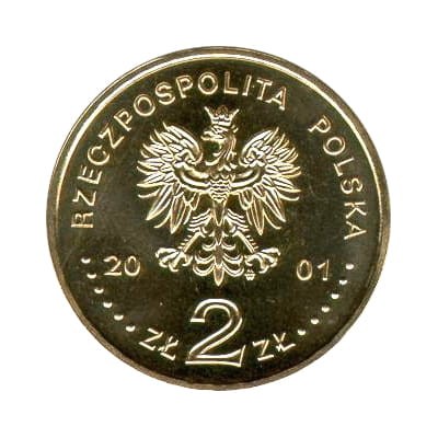 2 zł / 2001 r. - Kolędnicy