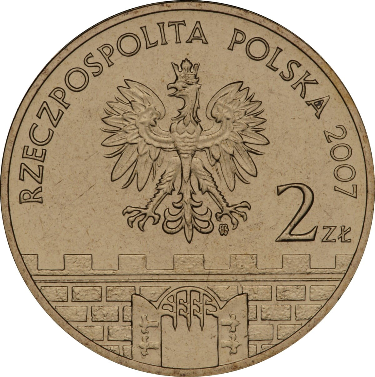 2 zł / 2007 r. - Historyczne Miasta w Polsce: Przemyśl