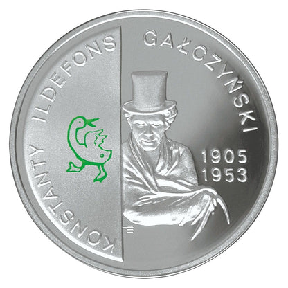 10 zł / 2005 r. -  Konstanty Ildefons Gałczyński
