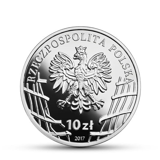 10 zł / 2017 r. -  Żołnierze Niezłomni - Feliks Selmanowicz ps. „Zagończyk”