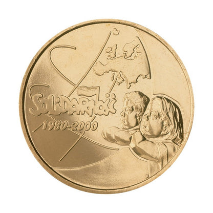 2 zł / 2000 r. - 20-lecie powstania Solidarności
