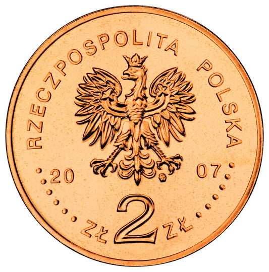 2 zł / 2007 r. - Konrad Korzeniowski