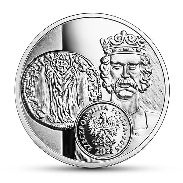 20 zł / 2015 r. - Floren Władysława Łokietka
