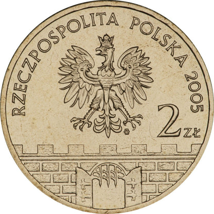 2 zł / 2005 r. - Historyczne Miasta w Polsce: Kołobrzeg