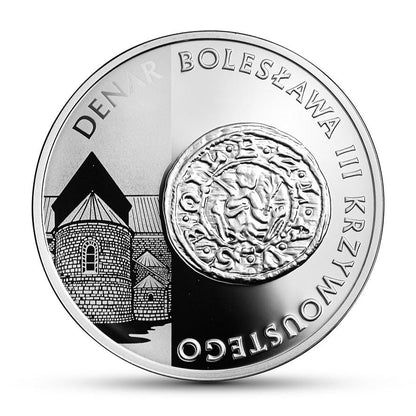 10 zł / 2014 r. - Denar Bolesława Krzywoustego
